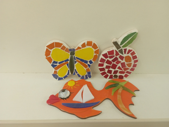 Мастер-класс «Знакомство с мозаикой» начальный уровень