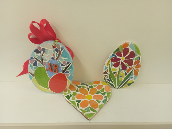 Мастер-класс «Мозаика продвинутый уровень»