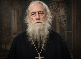 Насельник Лавры архимандрит Макарий (Веретенников) дал интервью журналу «Православный паломник»