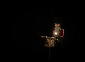 Слово в среду 1-й седмицы Великого поста за великим повечерием. Архимандрит Кирилл (Павлов)