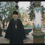 Игумен Александр в Лавре