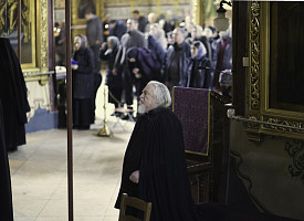 Жить по заповедям преподобного Сергия. 29 апреля — день памяти лаврского схиархимандрита Никона (Деева, † 2020)