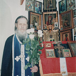 Схиигумен Пафнутии в келлии