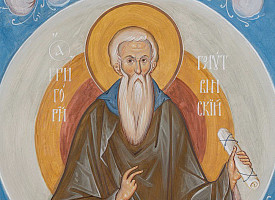 Троицкий патерик. Преподобный Григорий Голутвинский, ученик преподобного Сергия