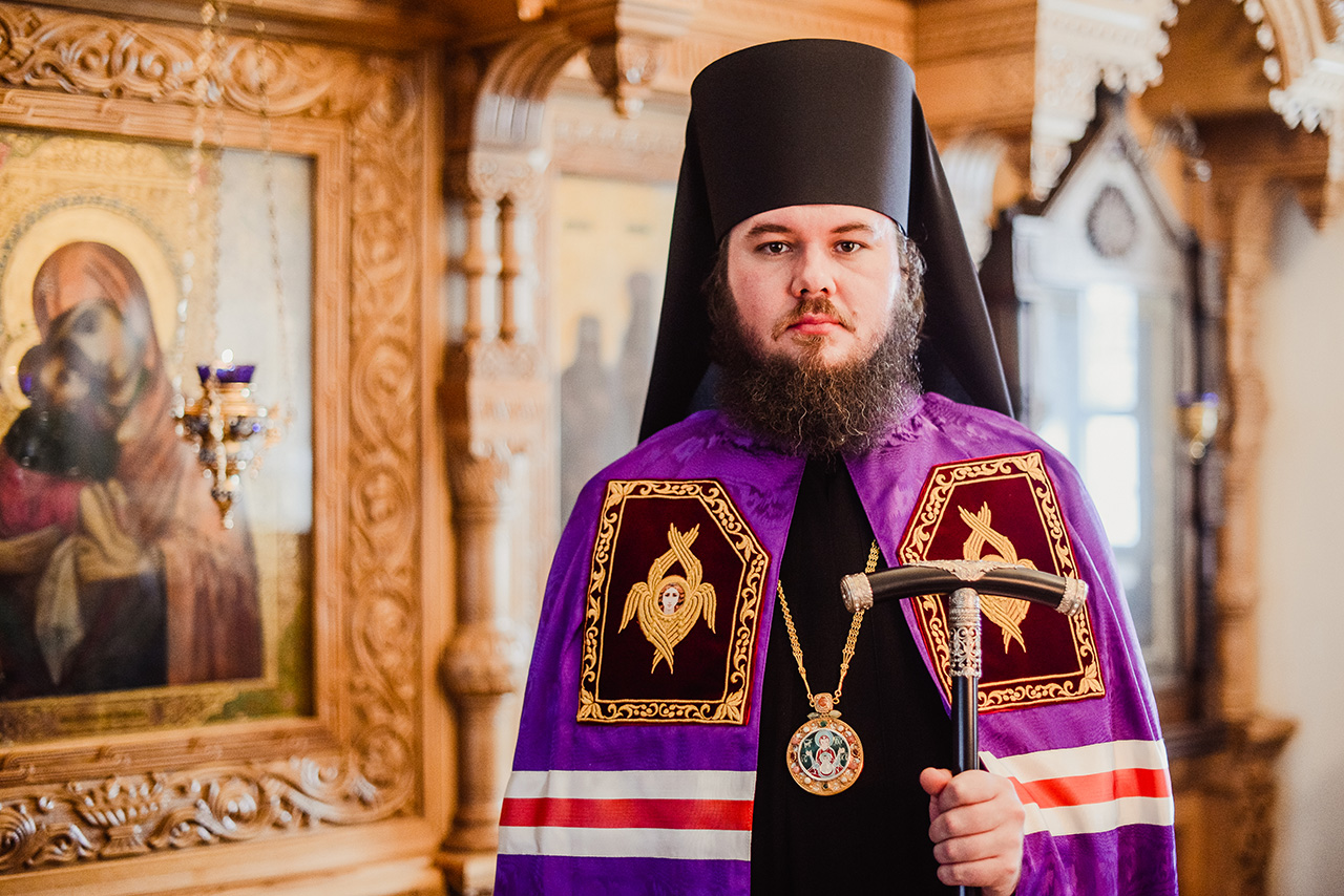 Епископ Сергиево-Посадский и Дмитровский Фома, наместник Свято-Троицкой Сергиевой Лавры